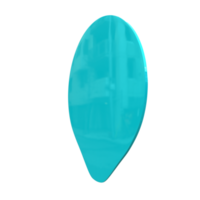 Guitar pena isolated on transparent png