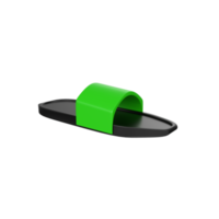 Slipper isolated on transparent background png