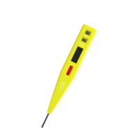 Electric meter isolated on transparent png