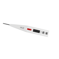 compteur électrique isolé sur transparent png