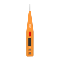 Electric meter isolated on transparent png