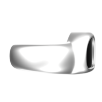 Representación 3d del objeto de anillo png