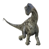 argentinosaurus dinosaurio aislado 3d hacer png