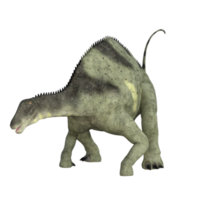 brachitrachelopan dinosauro isolato 3d rendere png