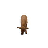 3d daino isolato png