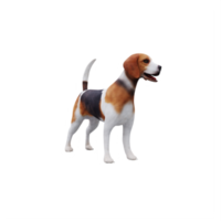 beagle bark söt hund png