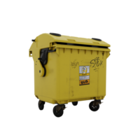 3d plastic container png