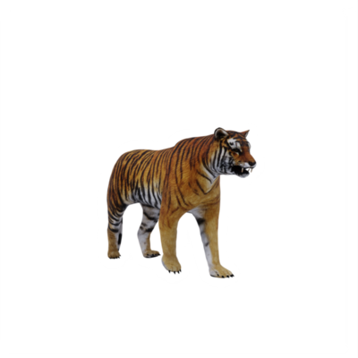 3d TIGER isolated 21107685 PNG