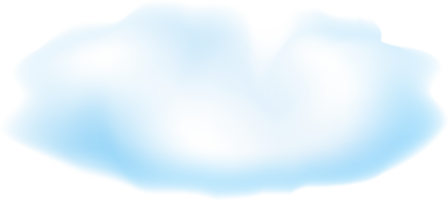 White cloud illustration png