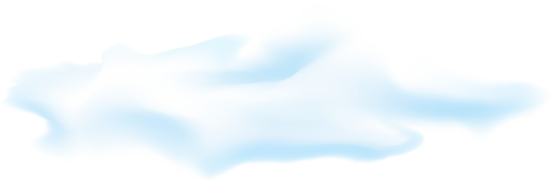 White cloud illustration png