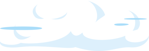 illustration de nuage blanc png