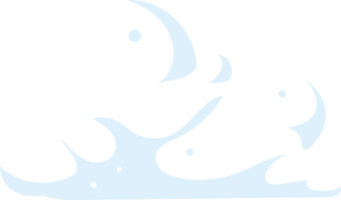 bianca nube illustrazione png