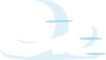 bianca nube illustrazione png