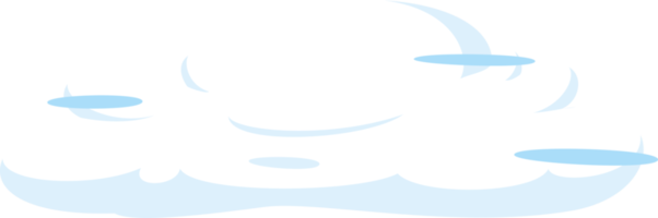 White cloud illustration png