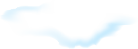 illustration de nuage blanc png