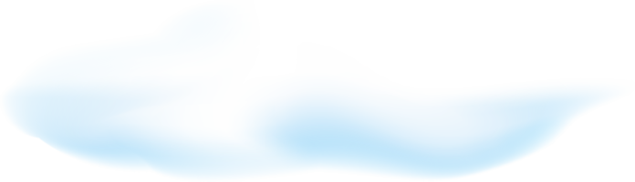 illustration de nuage blanc png