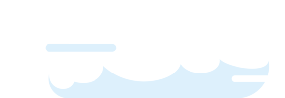 White cloud illustration png