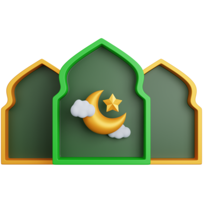 Muslim Ornament PNGs for Free Download