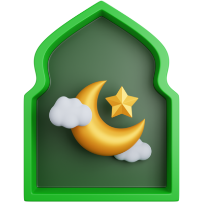 Muslim Ornament PNGs for Free Download