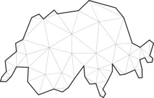 mapa poligonal de suiza. png