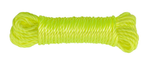 rollo de cuerda verde png