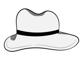 bianca cowgirl cappello png