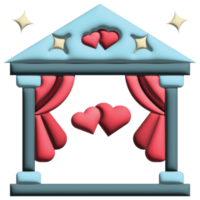 amour de mariage de salle png