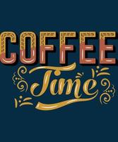 Coffee t shirt design vector eps