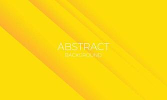 illustration yellow colorful geometric concept design futuristic on background vector