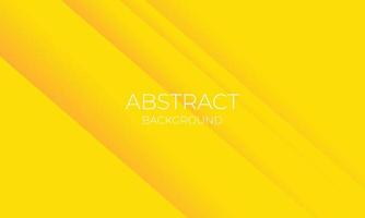 illustration yellow colorful geometric concept design futuristic on background vector