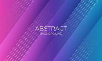 ilustración vectorial colorido abstracto azul púrpura rosa futurista en el fondo vector