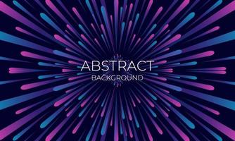illustration abstract circular geometric centric motion futuristic on background vector