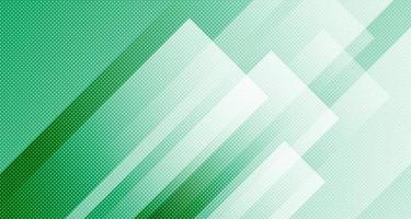 Green geometric abstract background overlap layer on dark space with diagonal lines decoration. Modern graphic design element striped style for banner, flyer, card, brochure cover, or landing page vector