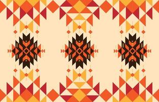Ethnic indigenous geometric pattern. Geometry seamless pattern. Design for indigenous style, fabric, boho, carpet, ikat, tribal, batik, vector, illustration, pattern style vector