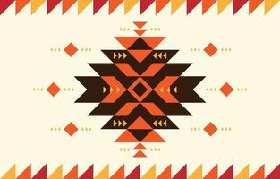 Geometric ethnic pattern concept. Geometry pattern. Design for geometric style, fabric, boho, carpet, ikat, tribal, batik, vector, illustration, pattern style vector