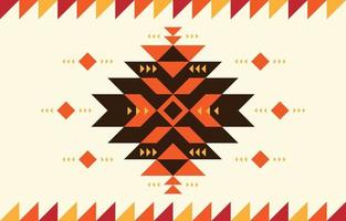 Geometric ethnic pattern concept. Geometry pattern. Design for geometric style, fabric, boho, carpet, ikat, tribal, batik, vector, illustration, pattern style vector