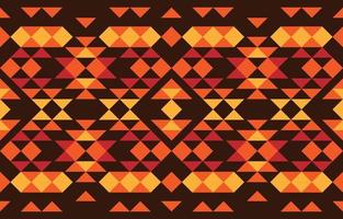 Ethnic American native pattern concept. american indigenous pattern. Design for american style, fabric, boho, carpet, ikat, tribal, batik, vector, illustration,indigenous pattern style vector