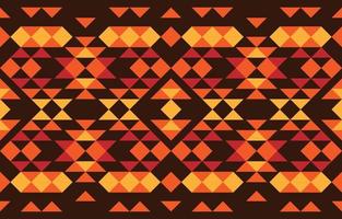 Ethnic American native pattern concept. american indigenous pattern. Design for american style, fabric, boho, carpet, ikat, tribal, batik, vector, illustration,indigenous pattern style vector