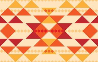 patrón geométrico étnico. patrón sin costuras de geometría. diseño de estilo geométrico, tela, boho, alfombra, ikat, tribal, batik, vector, ilustración, estilo patrón vector