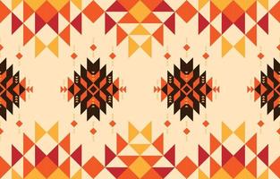 Native american ethnic pattern. american indigenous pattern. Design for indigenous style, fabric, boho, carpet, ikat, tribal, batik, vector, illustration, pattern style vector