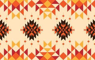 Native american ethnic pattern. american indigenous pattern. Design for indigenous style, fabric, boho, carpet, ikat, tribal, batik, vector, illustration, pattern style vector