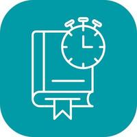 Timer Vector Icon