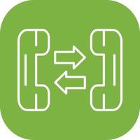 Phone Call Vector Icon