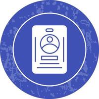 Office Card Vector Icon