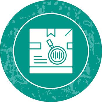 Tracking Code Vector Icon