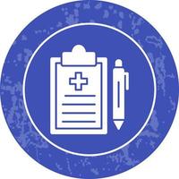 Medical Record Vector Icon