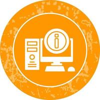 Computer Vector Icon
