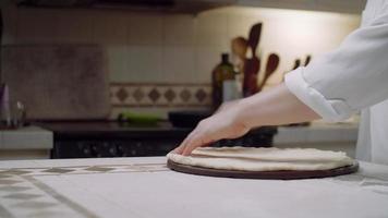 Stretching Pizza Dough video