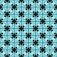 vector flat design geometric pattern background