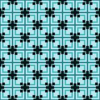 vector flat design geometric pattern background